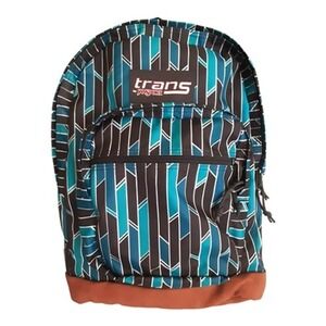 Jansport  Backpack 17" Geometric Aztec Southwest pattern JS0A33S3 18x12x8